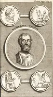 Picture 43 of 47 from Q. Curtius Rufus De rebus gestis Alexandri Magni : cum commentariis Raderi, Bongarsii, Popmae, Salmaaii, Gronovii, Loccenii & Freinshemii : hujusque & vetustioribus supplementis, nec non locorum difficiliorum interpretatione, & indice philologico locupletissimo rerum & verborum : accedunt figurae aeneae ad historiam Alexandri Magni apud curtium illustrandam necessariae (1696), leaf 912