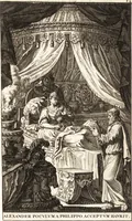 Picture 13 of 47 from Q. Curtius Rufus De rebus gestis Alexandri Magni : cum commentariis Raderi, Bongarsii, Popmae, Salmaaii, Gronovii, Loccenii & Freinshemii : hujusque & vetustioribus supplementis, nec non locorum difficiliorum interpretatione, & indice philologico locupletissimo rerum & verborum : accedunt figurae aeneae ad historiam Alexandri Magni apud curtium illustrandam necessariae (1696), leaf 92