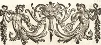 An illustration from Raccolta di lettere sulla pittura, scultura, ed architettura scritte da' più celebri professori che in dette art fiorirono dal secolo XV. al XVII (1754)