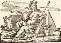 An illustration from Raccolta di lettere sulla pittura, scultura, ed architettura scritte da' più celebri professori che in dette art fiorirono dal secolo XV. al XVII (1754)