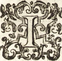 An illustration from Raccolta di lettere sulla pittura, scultura, ed architettura scritte da' più celebri professori che in dette art fiorirono dal secolo XV. al XVII (1754)