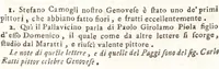 An illustration from Raccolta di lettere sulla pittura, scultura, ed architettura scritte da' più celebri professori che in dette art fiorirono dal secolo XV. al XVII (1754)