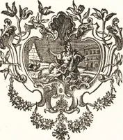 An illustration from Raccolta di lettere sulla pittura, scultura, ed architettura scritte da' più celebri professori che in dette art fiorirono dal secolo XV. al XVII (1754)