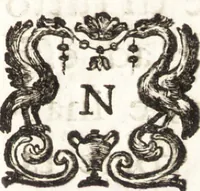 An illustration from Raccolta di lettere sulla pittura, scultura, ed architettura scritte da' più celebri professori che in dette art fiorirono dal secolo XV. al XVII (1754)
