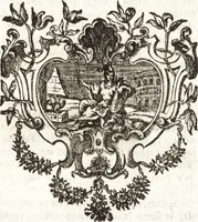 An illustration from Raccolta di lettere sulla pittura, scultura, ed architettura scritte da' più celebri professori che in dette art fiorirono dal secolo XV. al XVII (1754)