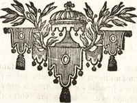 An illustration from Raccolta di lettere sulla pittura, scultura, ed architettura scritte da' più celebri professori che in dette art fiorirono dal secolo XV. al XVII (1754)