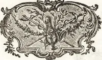 An illustration from Raccolta di lettere sulla pittura, scultura, ed architettura scritte da' più celebri professori che in dette art fiorirono dal secolo XV. al XVII (1754)