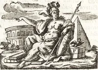 An illustration from Raccolta di lettere sulla pittura, scultura, ed architettura scritte da' più celebri professori che in dette art fiorirono dal secolo XV. al XVII (1754)