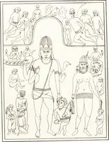 Picture 20 of 38 from Recherches sur l'origine, l'esprit et les progrès des arts de la Grèce : sur leur connexion avec les arts et la religion de plus anciens peuples connus : sur les monumens antiques de l'Inde, de la Perse, du reste de l'Asie, de l'Europe et de l'Égypte (1785), leaf 570