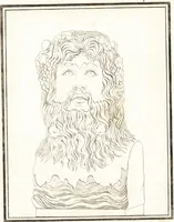 An illustration from Recherches sur l'origine, l'esprit et les progrès des arts de la Grèce : sur leur connexion avec les arts et la religion de plus anciens peuples connus : sur les monumens antiques de l'Inde, de la Perse, du reste de l'Asie, de l'Europe et de l'Égypte (1785)