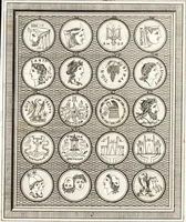 Picture 28 of 38 from Recherches sur l'origine, l'esprit et les progrès des arts de la Grèce : sur leur connexion avec les arts et la religion de plus anciens peuples connus : sur les monumens antiques de l'Inde, de la Perse, du reste de l'Asie, de l'Europe et de l'Égypte (1785), leaf 586