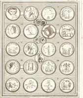 Picture 30 of 38 from Recherches sur l'origine, l'esprit et les progrès des arts de la Grèce : sur leur connexion avec les arts et la religion de plus anciens peuples connus : sur les monumens antiques de l'Inde, de la Perse, du reste de l'Asie, de l'Europe et de l'Égypte (1785), leaf 590