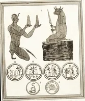 Picture 32 of 38 from Recherches sur l'origine, l'esprit et les progrès des arts de la Grèce : sur leur connexion avec les arts et la religion de plus anciens peuples connus : sur les monumens antiques de l'Inde, de la Perse, du reste de l'Asie, de l'Europe et de l'Égypte (1785), leaf 594