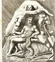 An illustration from Recherches sur l'origine, l'esprit et les progrès des arts de la Grèce : sur leur connexion avec les arts et la religion de plus anciens peuples connus : sur les monumens antiques de l'Inde, de la Perse, du reste de l'Asie, de l'Europe et de l'Égypte (1785)