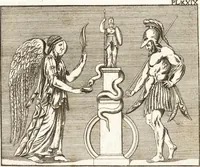Picture 38 of 38 from Recherches sur l'origine, l'esprit et les progrès des arts de la Grèce : sur leur connexion avec les arts et la religion de plus anciens peuples connus : sur les monumens antiques de l'Inde, de la Perse, du reste de l'Asie, de l'Europe et de l'Égypte (1785), leaf 606