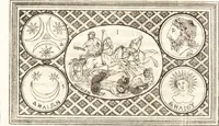 An illustration from Recherches sur l'origine, l'esprit et les progrès des arts de la Grèce : sur leur connexion avec les arts et la religion de plus anciens peuples connus : sur les monumens antiques de l'Inde, de la Perse, du reste de l'Asie, de l'Europe et de l'Égypte (1785)