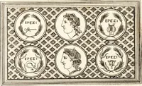 An illustration from Recherches sur l'origine, l'esprit et les progrès des arts de la Grèce : sur leur connexion avec les arts et la religion de plus anciens peuples connus : sur les monumens antiques de l'Inde, de la Perse, du reste de l'Asie, de l'Europe et de l'Égypte (1785)