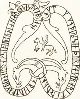 An illustration from Recherches sur l'origine, l'esprit et les progrès des arts de la Grèce : sur leur connexion avec les arts et la religion de plus anciens peuples connus : sur les monumens antiques de l'Inde, de la Perse, du reste de l'Asie, de l'Europe et de l'Égypte (1785)