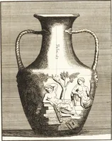 An illustration from Recherches sur l'origine, l'esprit et les progrès des arts de la Grèce : sur leur connexion avec les arts et la religion de plus anciens peuples connus : sur les monumens antiques de l'Inde, de la Perse, du reste de l'Asie, de l'Europe et de l'Égypte (1785)