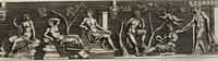 An illustration from Recherches sur l'origine, l'esprit et les progrès des arts de la Grèce : sur leur connexion avec les arts et la religion de plus anciens peuples connus : sur les monumens antiques de l'Inde, de la Perse, du reste de l'Asie, de l'Europe et de l'Égypte (1785)