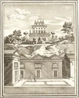 An illustration from Recherches sur l'origine, l'esprit et les progrès des arts de la Grèce : sur leur connexion avec les arts et la religion de plus anciens peuples connus : sur les monumens antiques de l'Inde, de la Perse, du reste de l'Asie, de l'Europe et de l'Égypte (1785)