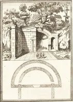 An illustration from Recherches sur l'origine, l'esprit et les progrès des arts de la Grèce : sur leur connexion avec les arts et la religion de plus anciens peuples connus : sur les monumens antiques de l'Inde, de la Perse, du reste de l'Asie, de l'Europe et de l'Égypte (1785)
