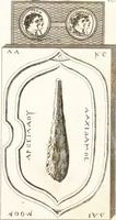 An illustration from Recherches sur l'origine, l'esprit et les progrès des arts de la Grèce : sur leur connexion avec les arts et la religion de plus anciens peuples connus : sur les monumens antiques de l'Inde, de la Perse, du reste de l'Asie, de l'Europe et de l'Égypte (1785)