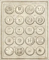 An illustration from Recherches sur l'origine, l'esprit et les progrès des arts de la Grèce : sur leur connexion avec les arts et la religion de plus anciens peuples connus : sur les monumens antiques de l'Inde, de la Perse, du reste de l'Asie, de l'Europe et de l'Égypte (1785)
