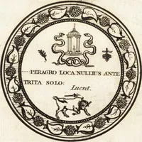 An illustration from Recherches sur l'origine, l'esprit et les progrès des arts de la Grèce : sur leur connexion avec les arts et la religion de plus anciens peuples connus : sur les monumens antiques de l'Inde, de la Perse, du reste de l'Asie, de l'Europe et de l'Égypte (1785)
