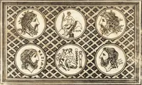 An illustration from Recherches sur l'origine, l'esprit et les progrès des arts de la Grèce : sur leur connexion avec les arts et la religion de plus anciens peuples connus : sur les monumens antiques de l'Inde, de la Perse, du reste de l'Asie, de l'Europe et de l'Égypte (1785)