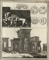 Picture 10 of 25 from Recherches sur l'origine, l'esprit et les progrès des arts de la Grèce : sur leur connexion avec les arts et la religion de plus anciens peuples connus : sur les monumens antiques de l'Inde, de la Perse, du reste de l'Asie, de l'Europe et de l'Égypte (1785), leaf 212