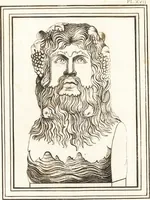An illustration from Recherches sur l'origine, l'esprit et les progrès des arts de la Grèce : sur leur connexion avec les arts et la religion de plus anciens peuples connus : sur les monumens antiques de l'Inde, de la Perse, du reste de l'Asie, de l'Europe et de l'Égypte (1785)