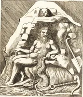 An illustration from Recherches sur l'origine, l'esprit et les progrès des arts de la Grèce : sur leur connexion avec les arts et la religion de plus anciens peuples connus : sur les monumens antiques de l'Inde, de la Perse, du reste de l'Asie, de l'Europe et de l'Égypte (1785)