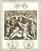 An illustration from Recherches sur l'origine, l'esprit et les progrès des arts de la Grèce : sur leur connexion avec les arts et la religion de plus anciens peuples connus : sur les monumens antiques de l'Inde, de la Perse, du reste de l'Asie, de l'Europe et de l'Égypte (1785)