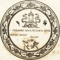 Picture 1 of 25 from Recherches sur l'origine, l'esprit et les progrès des arts de la Grèce : sur leur connexion avec les arts et la religion de plus anciens peuples connus : sur les monumens antiques de l'Inde, de la Perse, du reste de l'Asie, de l'Europe et de l'Égypte (1785), leaf 6