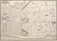 Picture 3 of 8 from Recueil des plans, coupes et elévations du nouvel Hôtel de ville de Rouen : dont la construction a été commencée en mai 1757, et avec les plans d'un accroissement et autres ouvrages projettés par cette ville (1758), leaf 19