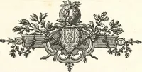 An illustration from Recueil des plans, coupes et elévations du nouvel Hôtel de ville de Rouen : dont la construction a été commencée en mai 1757, et avec les plans d'un accroissement et autres ouvrages projettés par cette ville (1758)