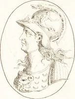 An illustration from Recueil de trois cent têtes et sujets de composition [graphic] (1775)