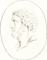 An illustration from Recueil de trois cent têtes et sujets de composition [graphic] (1775)