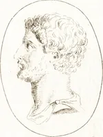 An illustration from Recueil de trois cent têtes et sujets de composition [graphic] (1775)