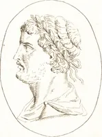 An illustration from Recueil de trois cent têtes et sujets de composition [graphic] (1775)