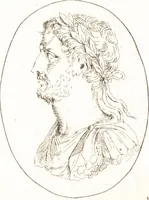 An illustration from Recueil de trois cent têtes et sujets de composition [graphic] (1775)