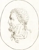 An illustration from Recueil de trois cent têtes et sujets de composition [graphic] (1775)
