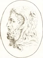 An illustration from Recueil de trois cent têtes et sujets de composition [graphic] (1775)