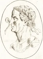 An illustration from Recueil de trois cent têtes et sujets de composition [graphic] (1775)