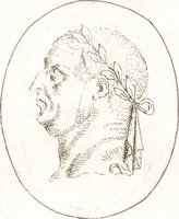 An illustration from Recueil de trois cent têtes et sujets de composition [graphic] (1775)