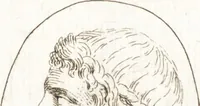 An illustration from Recueil de trois cent têtes et sujets de composition [graphic] (1775)