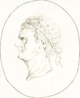 An illustration from Recueil de trois cent têtes et sujets de composition [graphic] (1775)