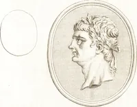An illustration from Recueil de trois cent têtes et sujets de composition [graphic] (1775)