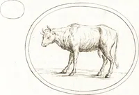 An illustration from Recueil de trois cent têtes et sujets de composition [graphic] (1775)